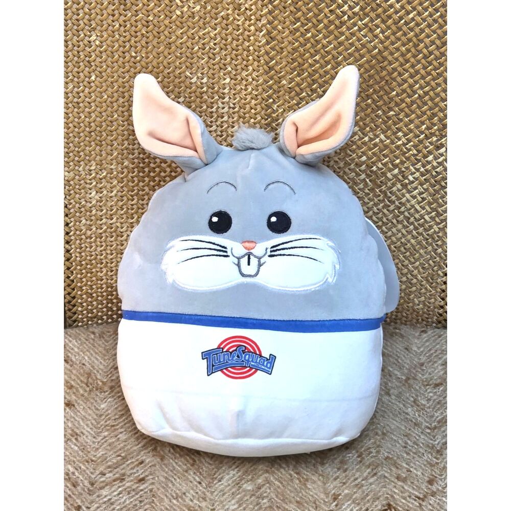 Squishmallows Space Jam 30th Anniversary Bugs Bunny 8" Plush Tune Squad - NWT